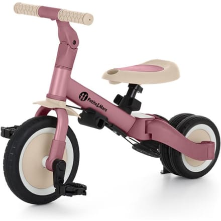 PETITE&MARS multifunctionele driewieler 5-in-1 Turbo Dusty Rose