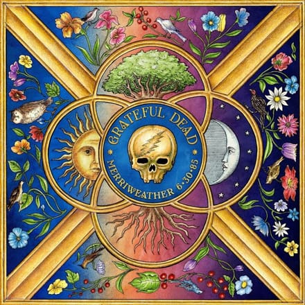 Grateful Dead LP - Merriweather 6 / 30 / 85 (Live) - voor Geen - standaard
