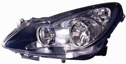 Projecteur principal (phare) VAN WEZEL 3750963 d'origine