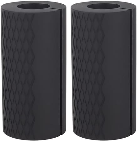 Dailygoods - 2 Stuks Dikke Barbell Grips - Antislip Handgreep voor Krachttraining