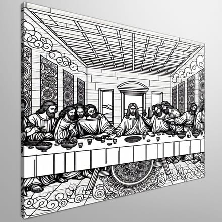 Kunstprint | Wanddecoratie | Canvas | 100 × 100 cm