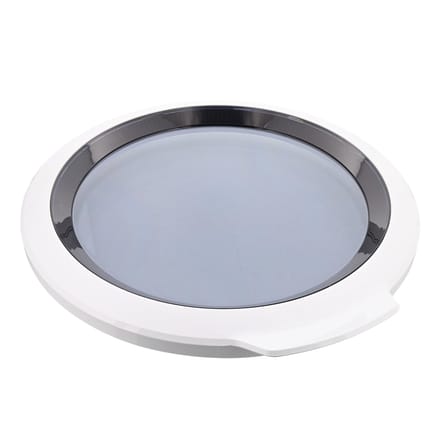 AEG deurkader, voorzijde, wit, Ø490mm 140044492019