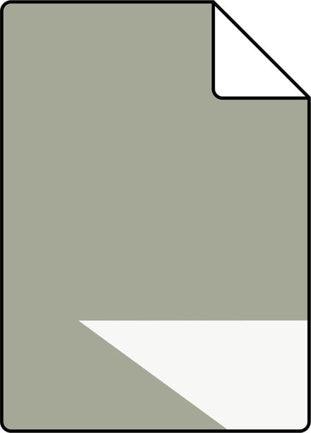 Proefstaal ESTAhome behang sterren legergroen - 26.5 x 21 cm - 138949-S