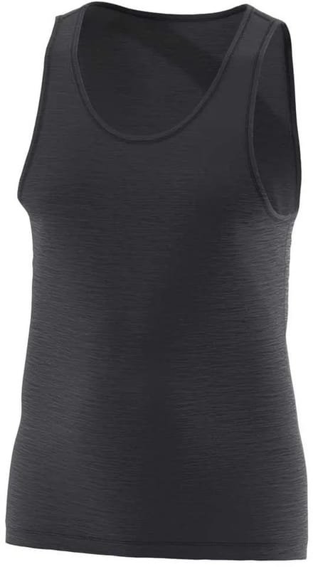 Loeffler Merino Light Mouwloos T-shirt Zwart 48 Man