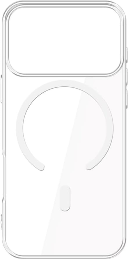 3Mk Clear Magcase Voor Iphone 17 Pro - Telefoonbescherming Met Transparante Behuizing