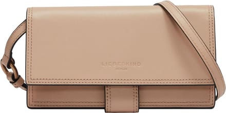 LIEBESKIND BERLIN Portemonnee Lisa Calf Optic Wallet L Sandy Beige