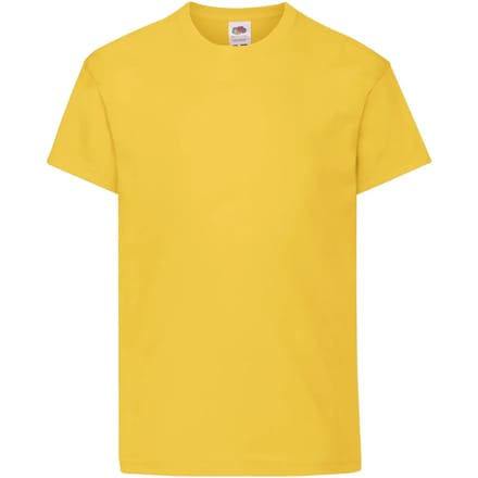Kinder-T-shirt Fruit of the Loom Original