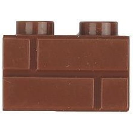 Bricolage Blocs de Construction Figures Murales Brique Modifiée 1x2 Points Profil Maçonnerie 200PCS Créatif Taille Enfant Compatible Avec 98283 Jouet