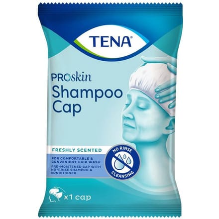 Tena Proskin Shampoo Kapje No Rinse