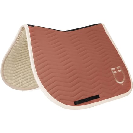 Zadeldek voor paarden Equestro Wave Quilting