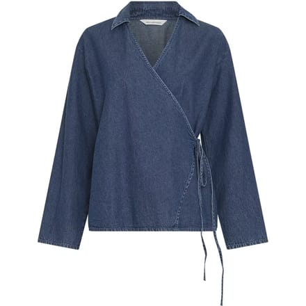 Dameshemd Moss Copenhagen Aniela Wrap