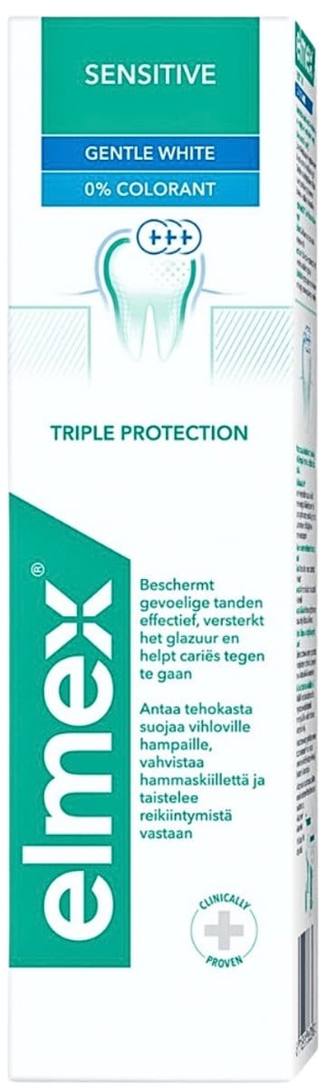 Elmex - Tandpasta - Sensitive - Gentle White - 75ml