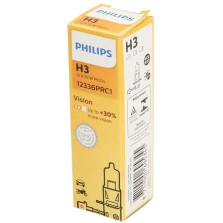 Lamp Halogeen PHILIPS H3 Premium 12V, 55W