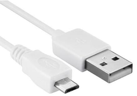 Hamlet XUMICROU150W USB-kabel USB 2.0 1,5 m USB A Micro-USB B Wit