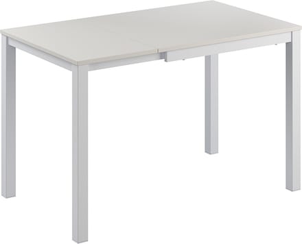 Vicco Eettafel Granny, Wit, 80-120 x 70 cm Uitschuifbaar
