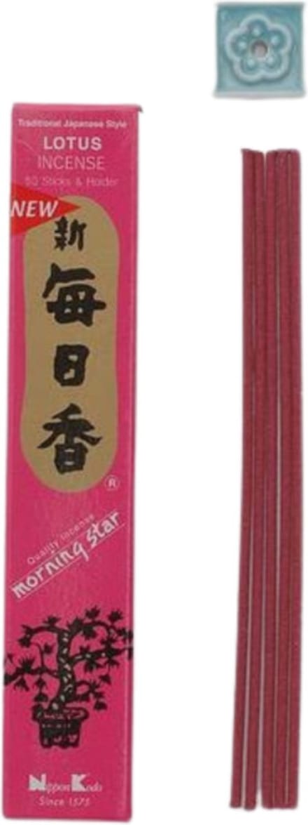 Wierook Morning Star Lotus - Nippon Kodo - 50 stuks