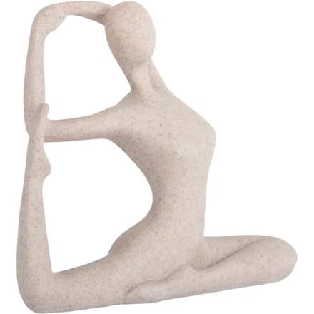 Beeldje Present Time Yoga Bow