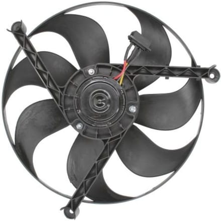 Koelventilatorwiel, motorkoeling NRF 47057