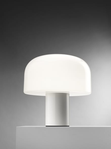Flos Bellhop Glazen tafellamp - wit