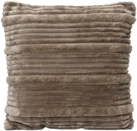 Sierkussen polyester grijs 45x45cm