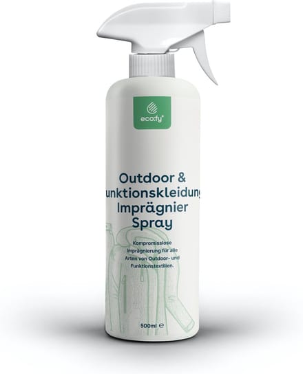eco:fy® Textiel Impregneermiddel Spray • waterdicht maken, impregneren, PFC-vrij