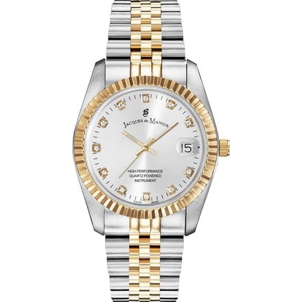 Jacques du Manoir - Inspiration - NRO.07 - Dames - Horloge - Ø36