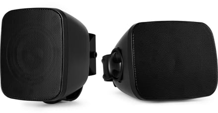 Power Dynamics BD30B outdoor speaker set - Buiten speakers - IPX5 waterdicht - 40W - Zwart