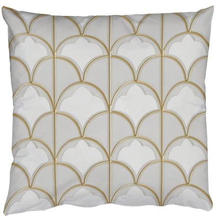 Sierkussens - Kussentjes Woonkamer - 60x60 cm - Mozaïek - Bogen - Goud