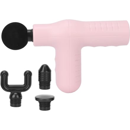 Mini Spiertherapie Pistool Draagbaar USB Handheld Lichaam Diepe Spier Massager Elektrisch Lichaamsmassage Gereedschap white