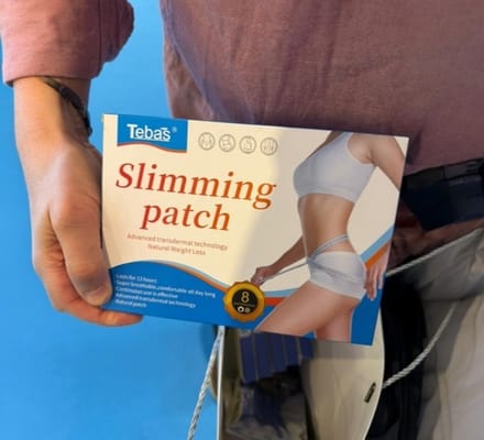 Slimming Patch – Geavanceerde Transdermale Technologie | Natural Weight Loss Support-8 patches/box