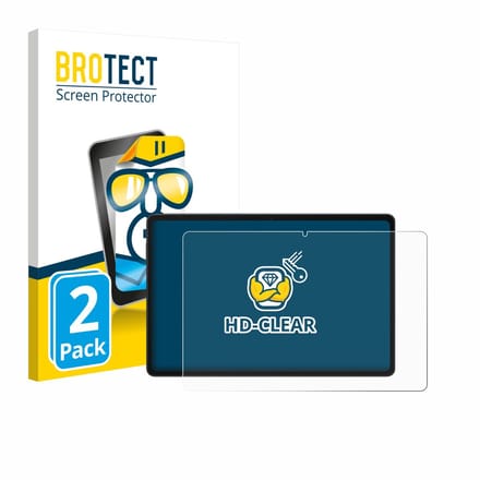 BROTECT - Screenprotector voor Alldocube iPlay 70E - Folie Beschermfolie transparant 2 Stuks