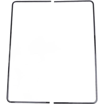 Telefoon Scherm Bezel Reparatie Accessoires Set Kit LCD Frame Beugel Rand Vervanging voor Z Fold 4 5G black