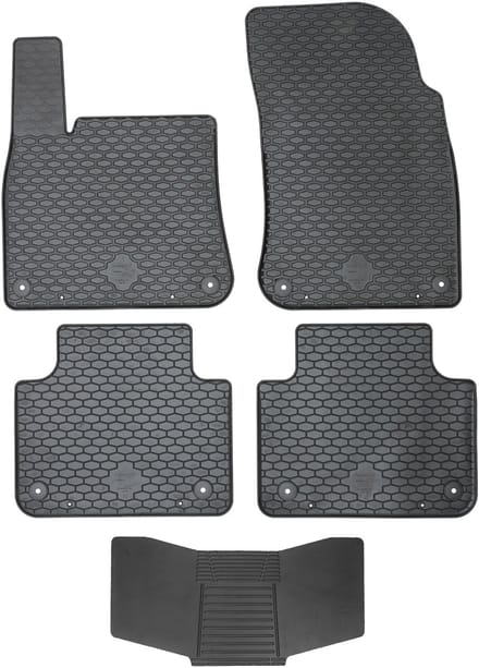 Max-Dywanik - DOMA Serie - Rubberen Automatten - Voor Porsche en VW - Universele Afdekking