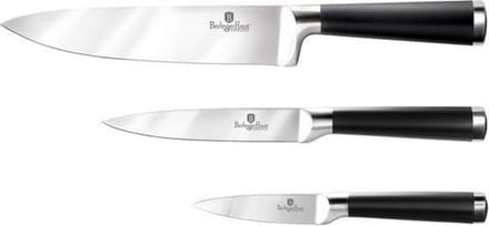 Berlinger Haus - 2423 - 3 delige messenset - Royal Black Collection