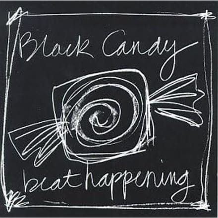 LP Plaat BEAT HAPPENING - Black Candy REWIGLP116 Domino 2022 Rock
