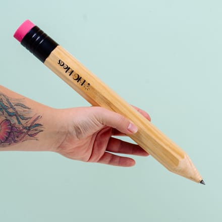 XXL Potlood Met Gum van OOTB