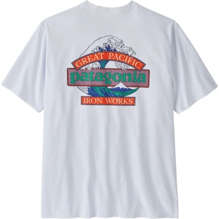 Patagonia Great Waves Responsibili- T-Shirt wit