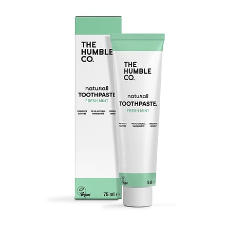 Humble Natuurlijke Tandpasta met Fluoride - Fresh Mint 75ml