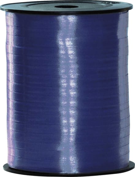 Polyband donker blauw 250mx10mm