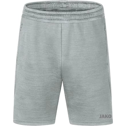 Jako Challenge Short Heren - Lichtgrijs Gemeleerd | Maat: M
