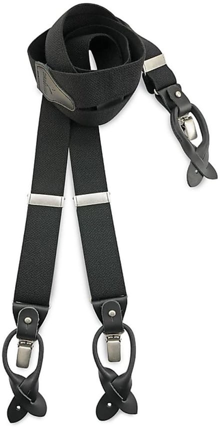 Sir Redman - Bretels - bretels Essential zwart - zwart