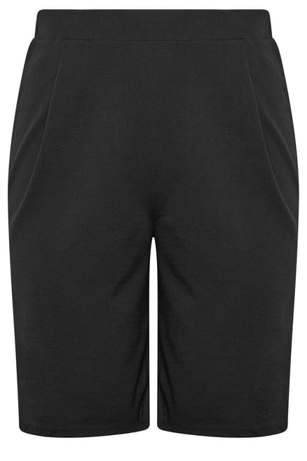 Limited Collection Yours Zwarte Chique Shortssize 48