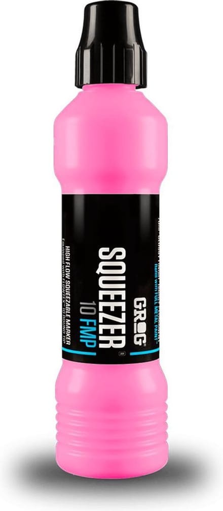 Verfstift Grog Squeezer FMP 10 mm - Piggy Pink