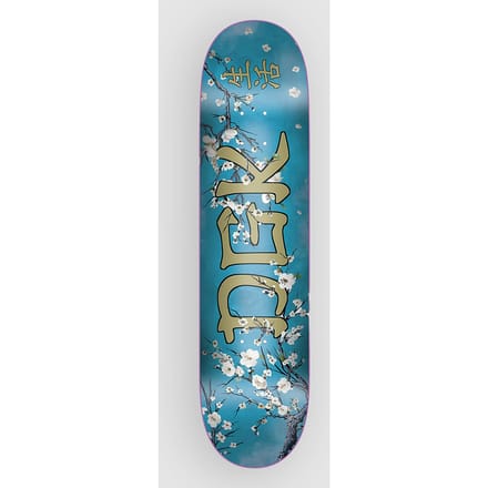 DGK Heavens (Gold Foil) 8.5" Skateboard Deck zwart
