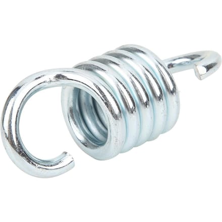 Crochets à Ressort Robustes Argentés Métal Crochet Hamac Pivotant Accessoires Chaise Suspendue pour