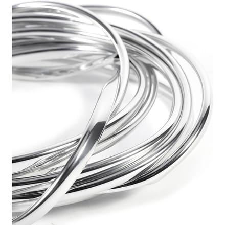 Bande de décoration flexible pour grille de porte intérieure de voiture 4M white
