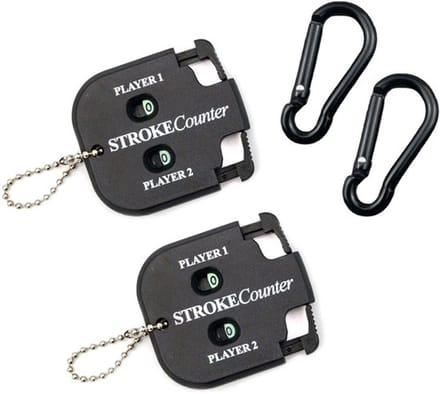SPHProducts - Golf Score-teller - Slagteller voor 2 spelers