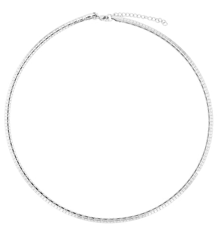 AKZENT Akzent dames ketting Kalia, zilverkleurig, duurzaam