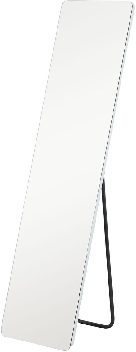 MODFU - Passpiegel Met LED-Verlichting En Dimbare Lichtkleuren - Frameloos - Metaal - Transparant - 150 X 40 Cm