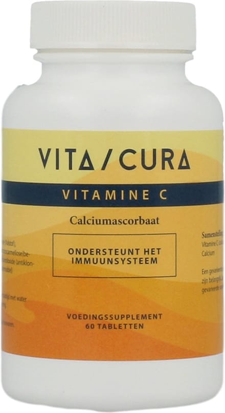 Vitacura Vitamine C 500 60 Tabletten